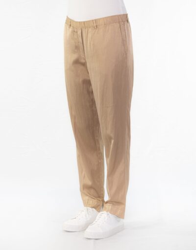 Pantalone Beige Cotone 1