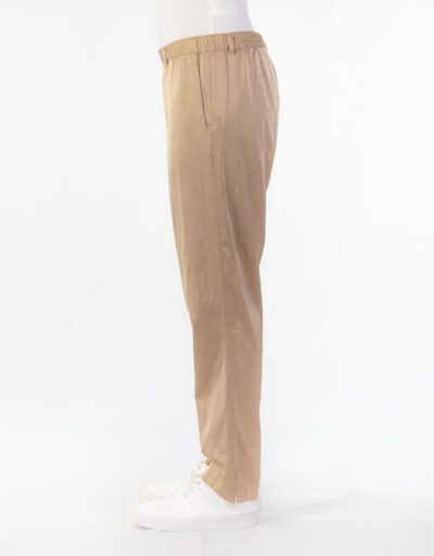 Pantalone Beige Cotone 2