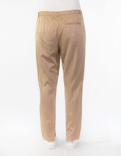 Pantalone Beige Cotone 3