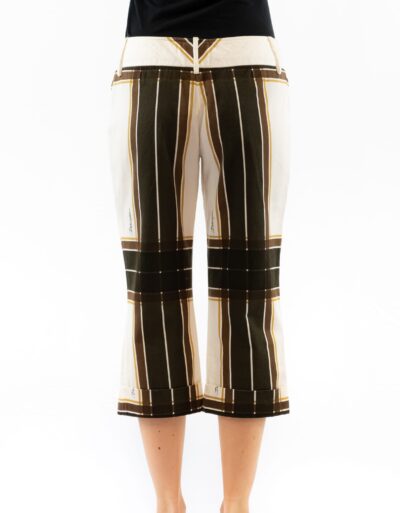 Pantalone Pinocchietto Stampato 3