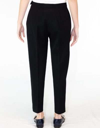 Pantalone a Sigaretta in Lana 3