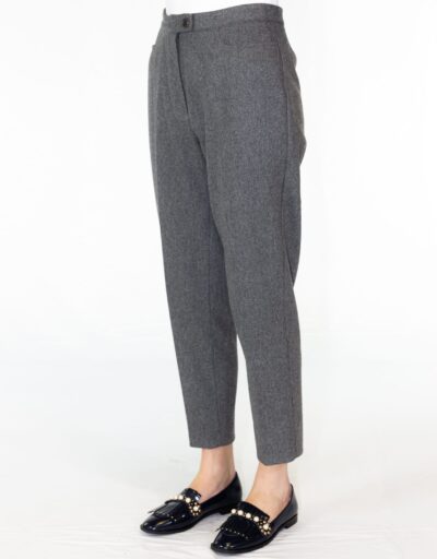Pantalone a sigaretta in Lana 1
