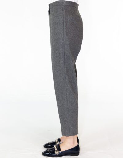 Pantalone a sigaretta in Lana 2