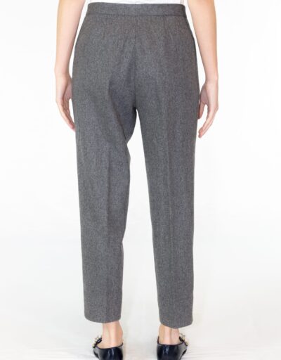 Pantalone a sigaretta in Lana 3
