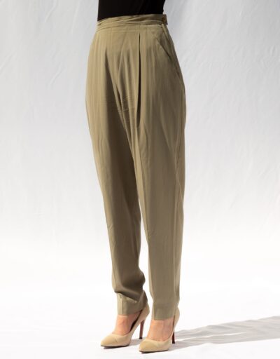 Pantalone Safari in Lana 2