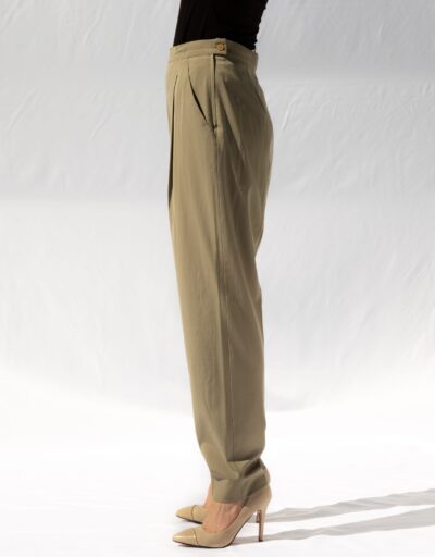 Pantalone Safari in Lana 3