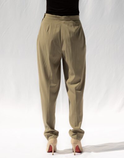 Pantalone Safari in Lana 1