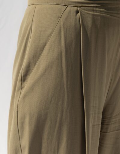 Pantalone Safari in Lana 4