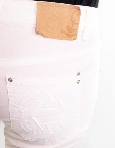 Pantalone Vita Bassa Skinny 4