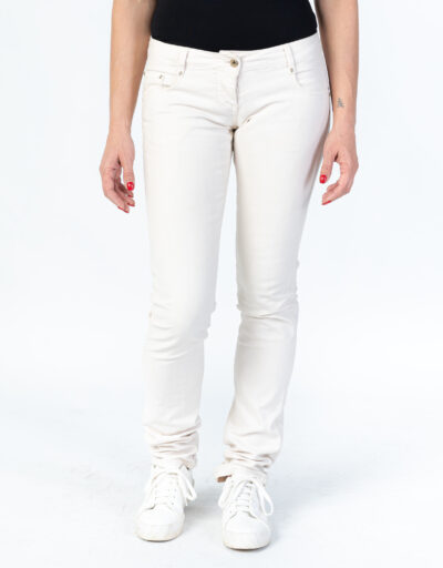 Jeans bianco Patrizia Pepe 4