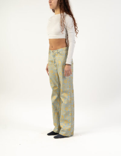 Jeans damascato Cavalli 1