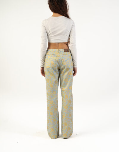 Jeans damascato Cavalli 3