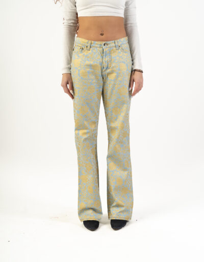 Jeans damascato Cavalli 4