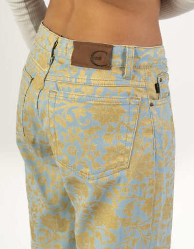 Jeans damascato Cavalli 6