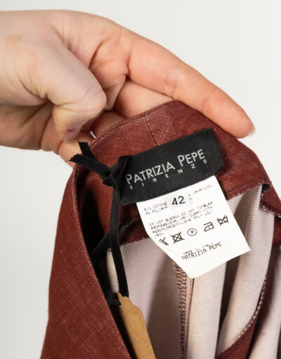 pantaloni Patrizia Pepe 6