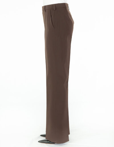 Pantalone Diritto Marrone 3