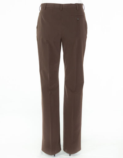 Pantalone Diritto Marrone 4