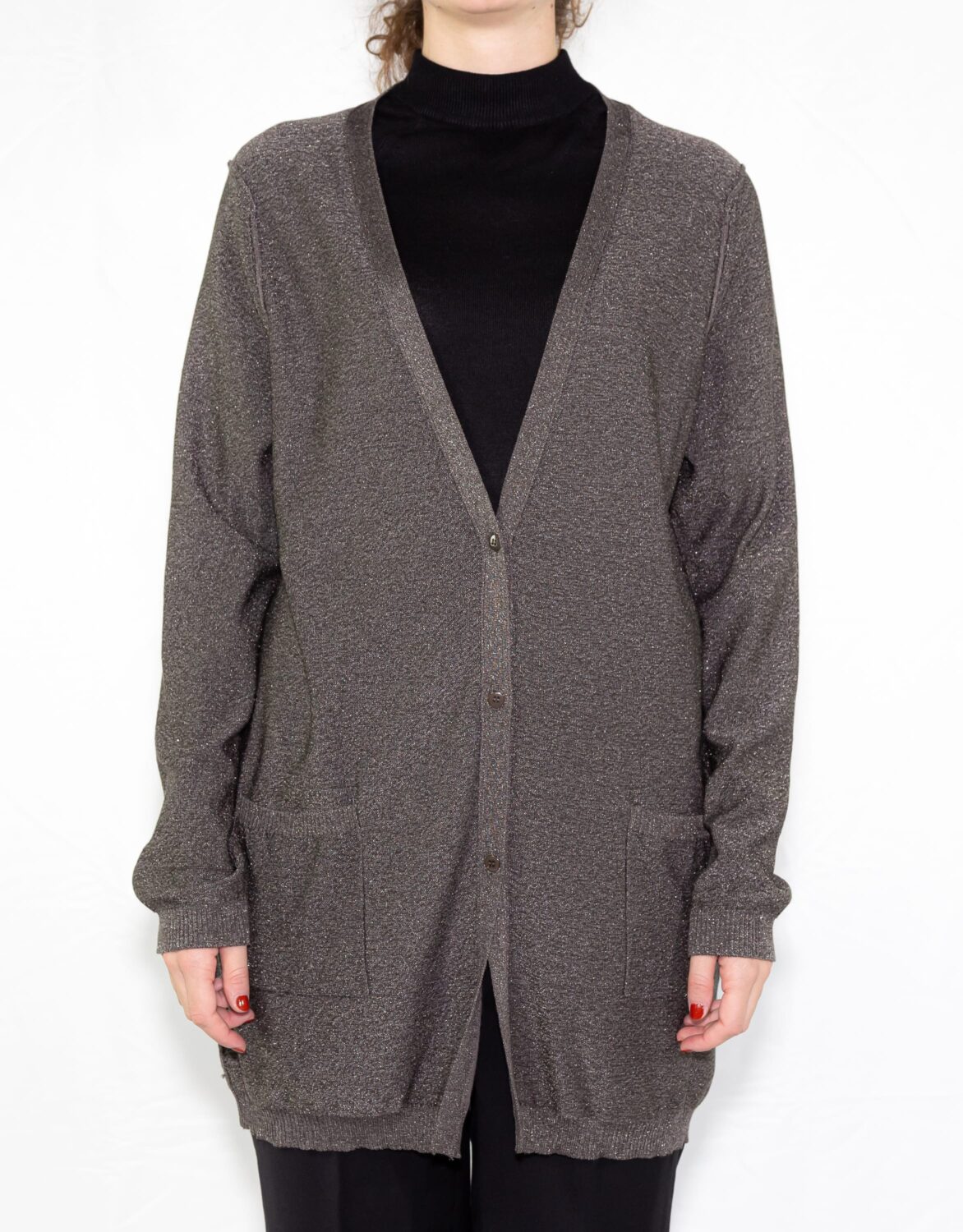 Cardigan lurex Marella