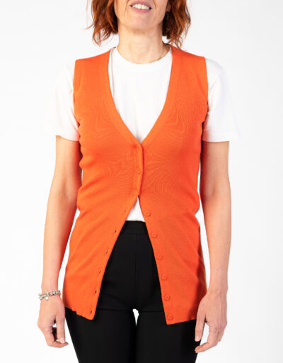 Gilet lana Prada 4