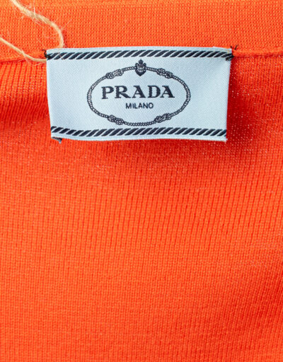 Gilet lana Prada 6