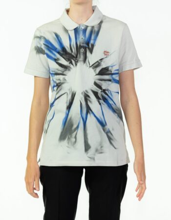Polo Stampata Tie Die