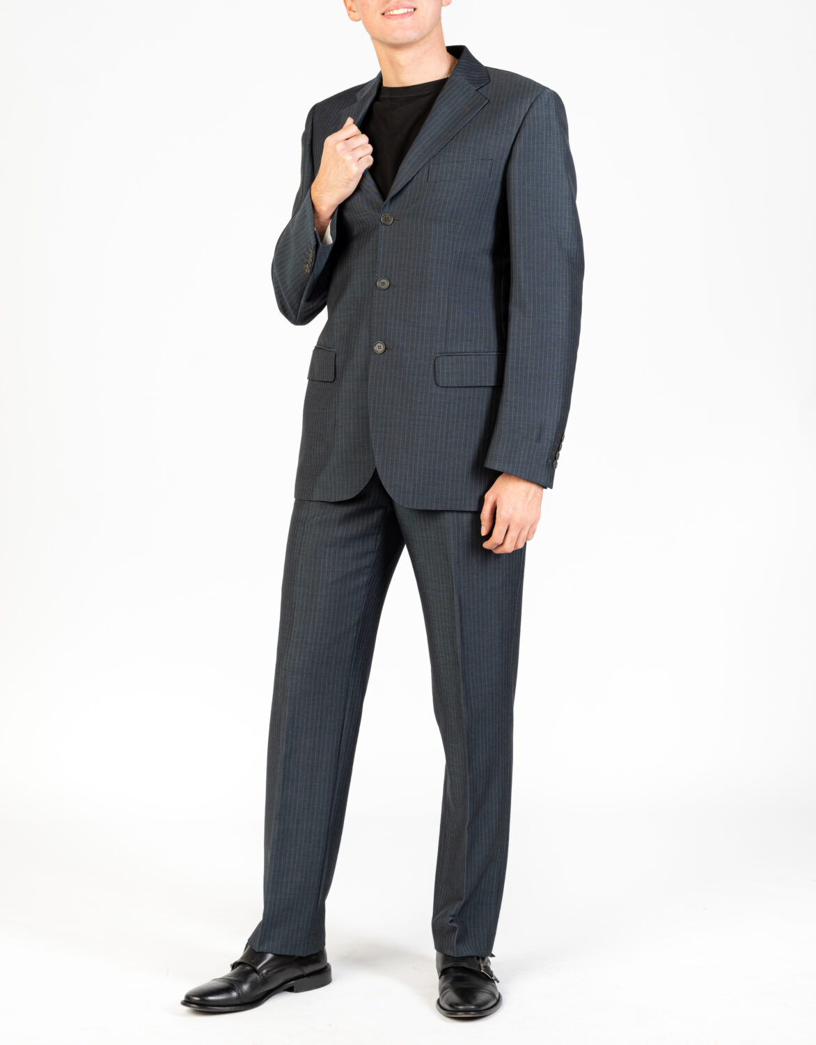 Pantalone Gessato Ermenegildo Zegna