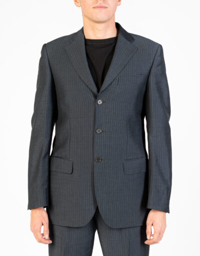 Pantalone Gessato Ermenegildo Zegna 4