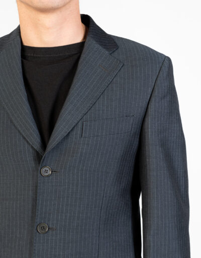 Pantalone Gessato Ermenegildo Zegna 5