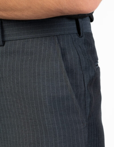 Pantalone Gessato Ermenegildo Zegna 7