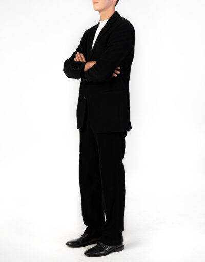 Giacca completo in velluto Hugo Boss 1