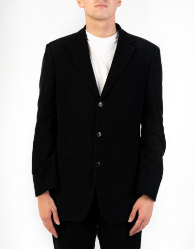 Giacca completo in velluto Hugo Boss 4