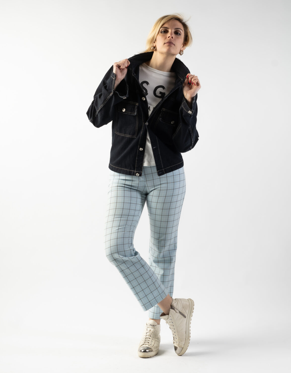 Giubbotto denim Marithé and Francois Girbaud