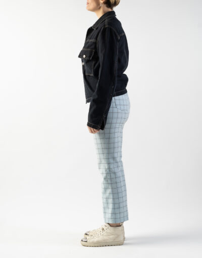 Giubbotto denim Marithé and Francois Girbaud 2