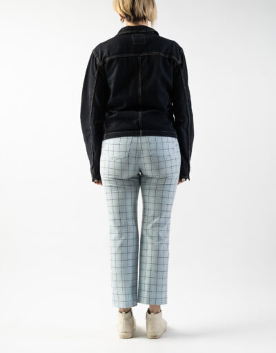 Giubbotto denim Marithé and Francois Girbaud 3