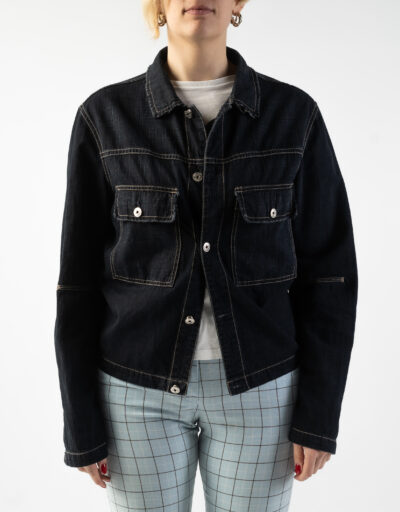 Giubbotto denim Marithé and Francois Girbaud 4