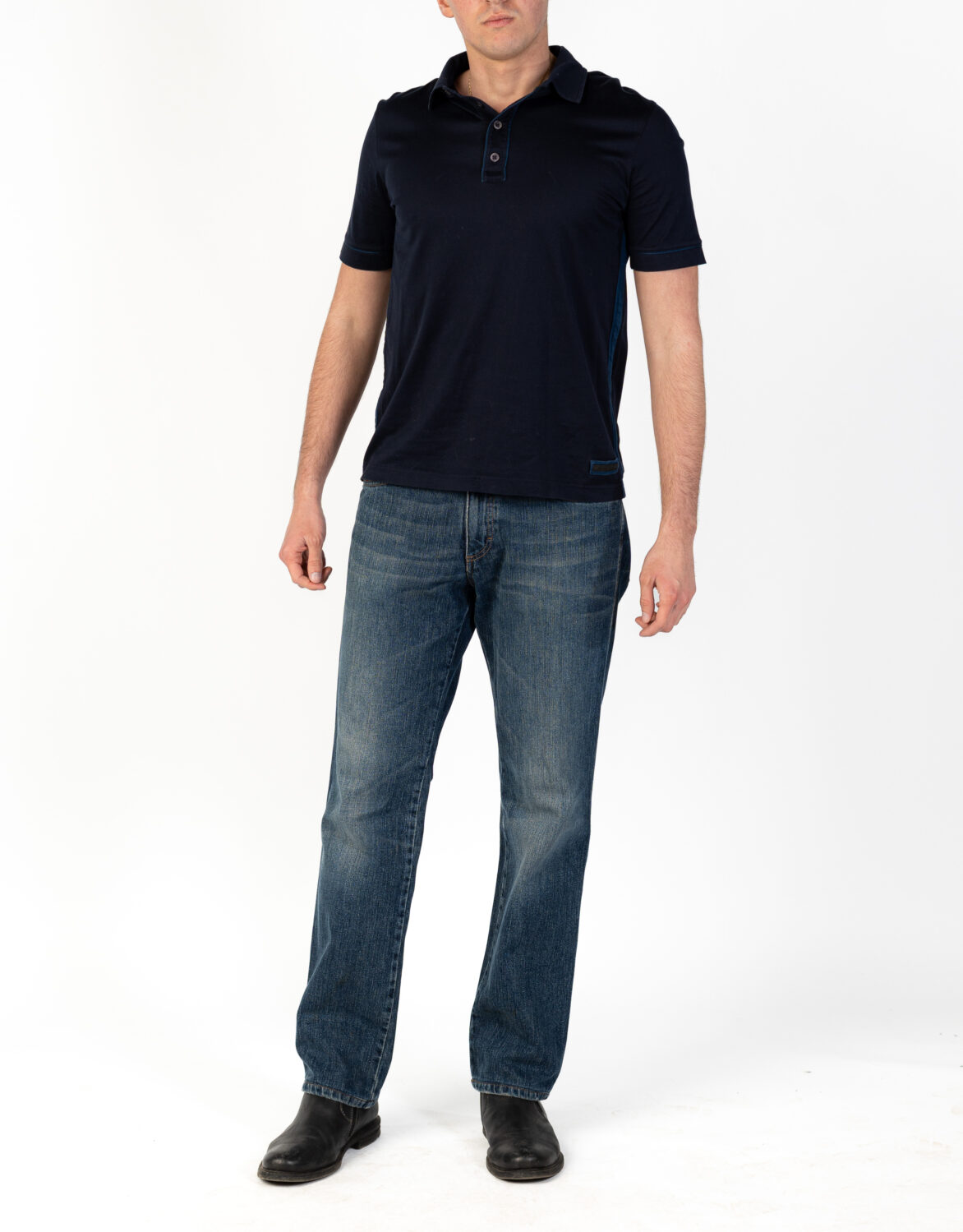 Pantalone Denim Uomo Burberry