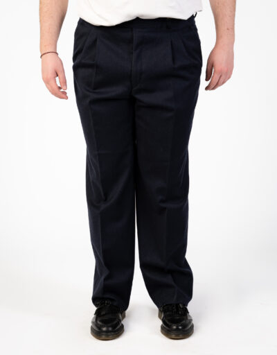 Pantaloni sartoriali blu 4