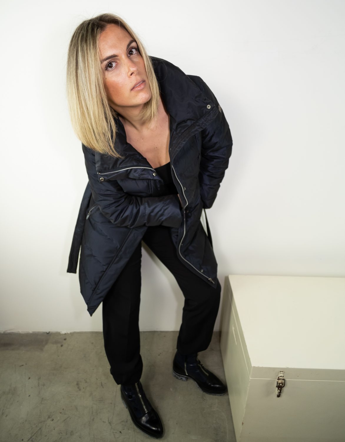 Piumino lungo Weekend by Max Mara