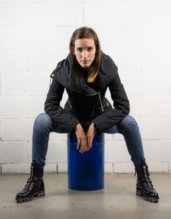 Piumino corto Elisabetta Franchi