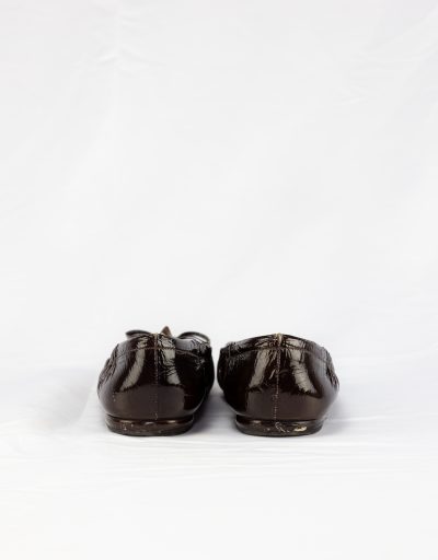 Ballerine vernice Prada 2