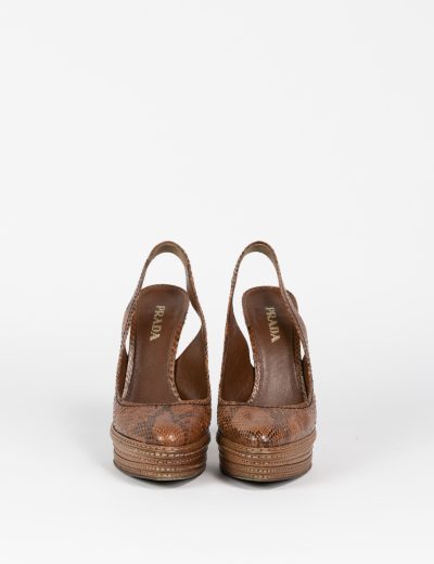 Decolletè slingback Prada 1