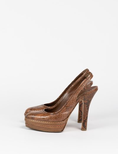 Decolletè slingback Prada 2