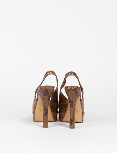 Decolletè slingback Prada 3
