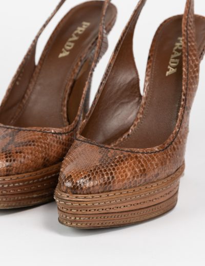 Decolletè slingback Prada 4