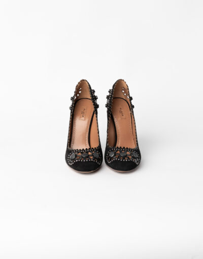 Décolleté nera ALAÏA 1