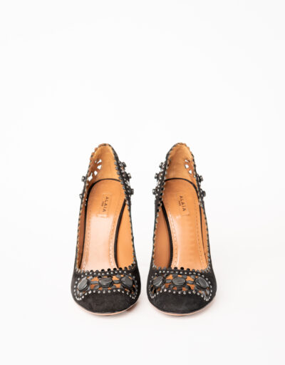 Décolleté nera ALAÏA 6
