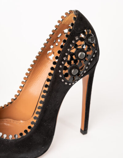 Décolleté nera ALAÏA 11