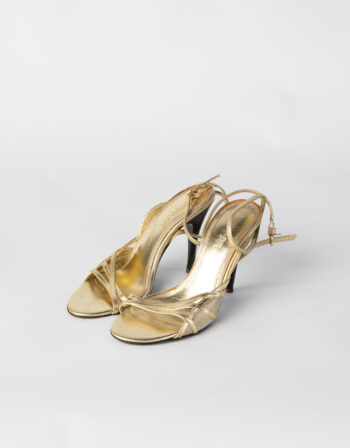 Sandali Oro Patrizia Pepe