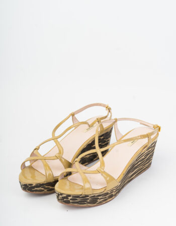 Sandalo con Zeppa MIU MIU