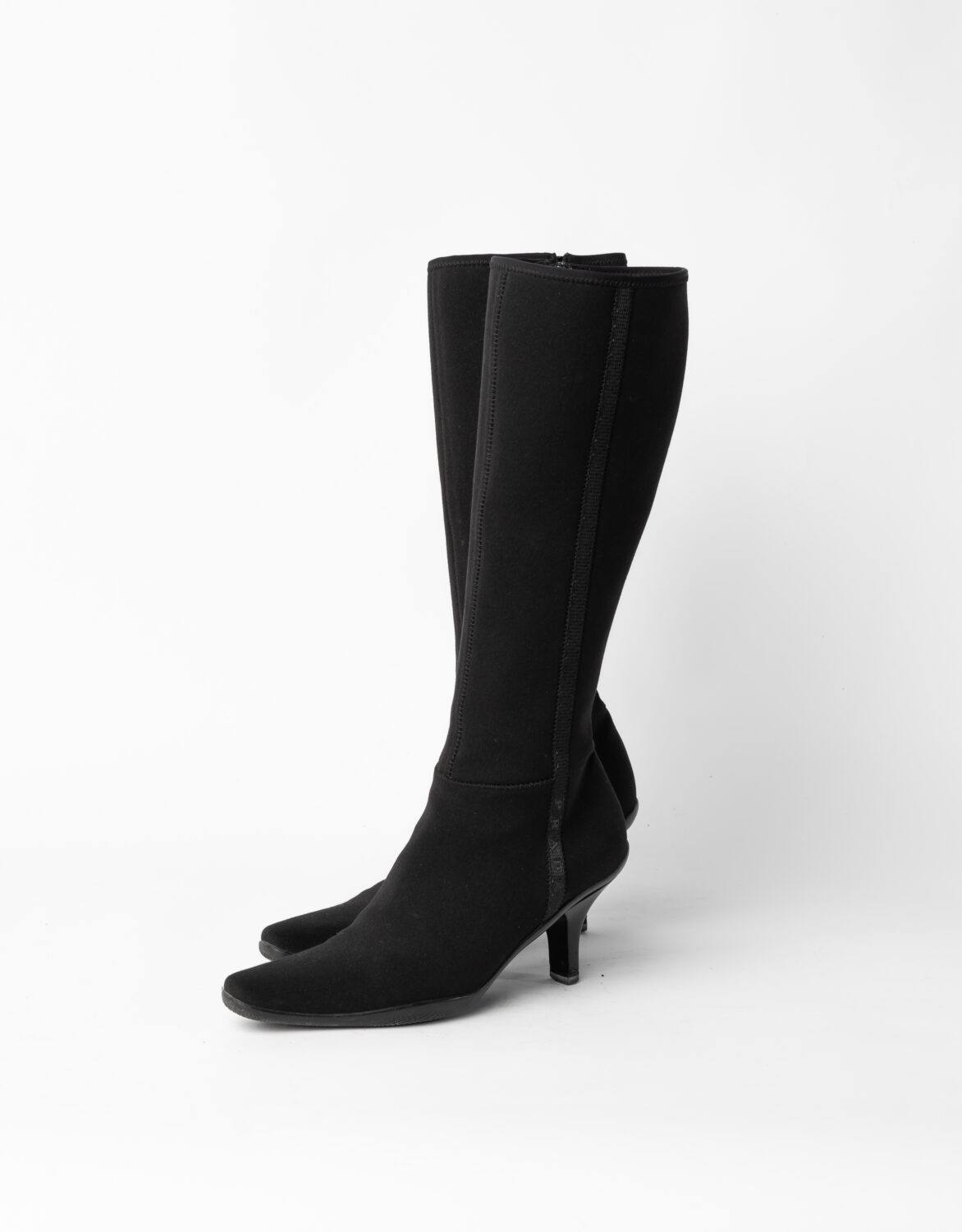 STIVALE NERO PRADA